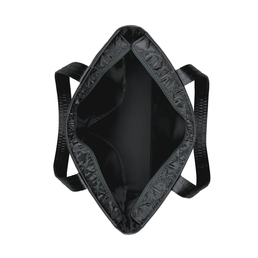 SATIN SHOULDER BAG second image