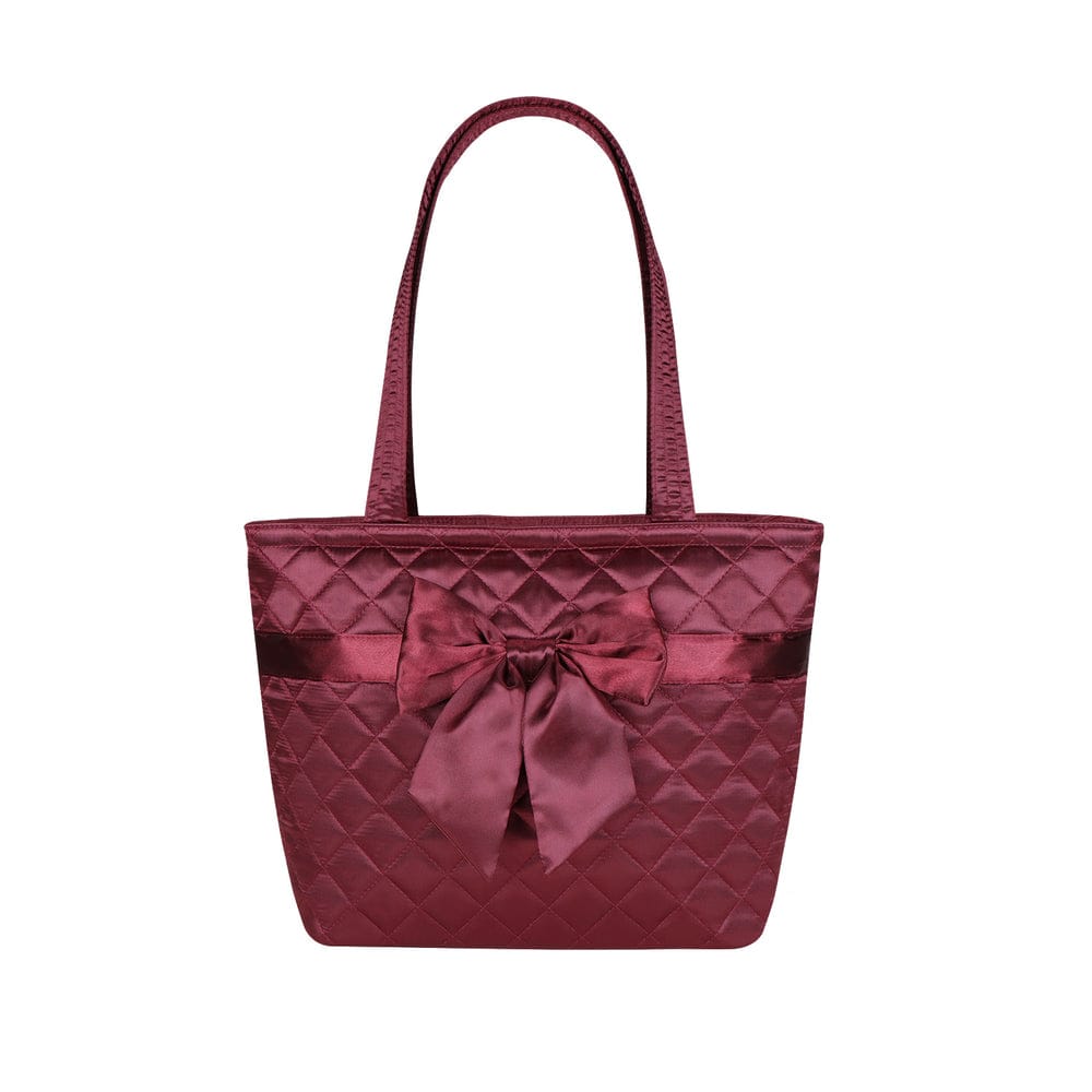 SATIN SHOULDER BAG Image