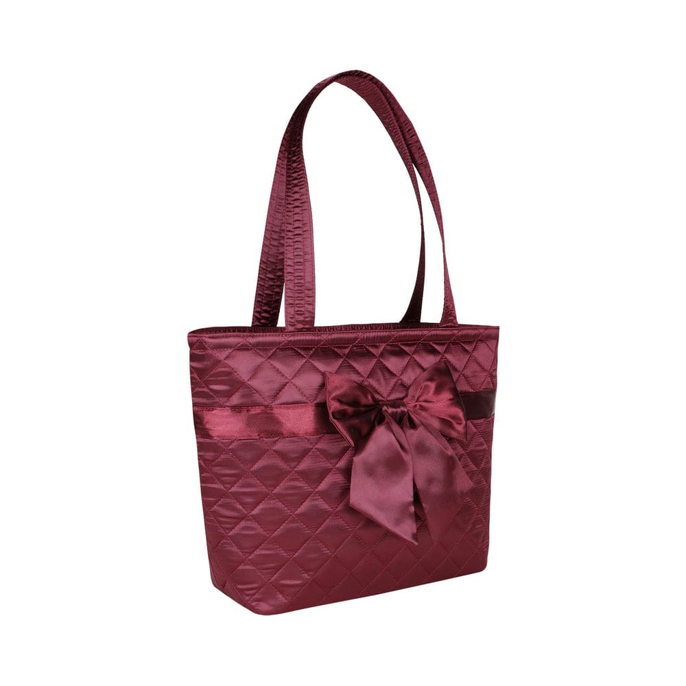 SATIN SHOULDER BAG Image