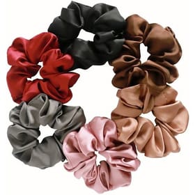 12SET COLOURED HAIR RUFFLES image