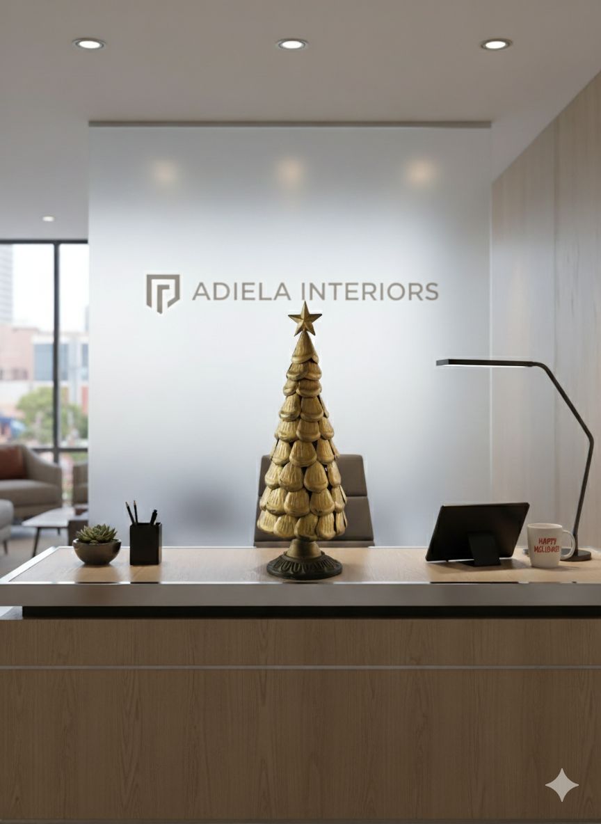 Metal Christmas Tree Image