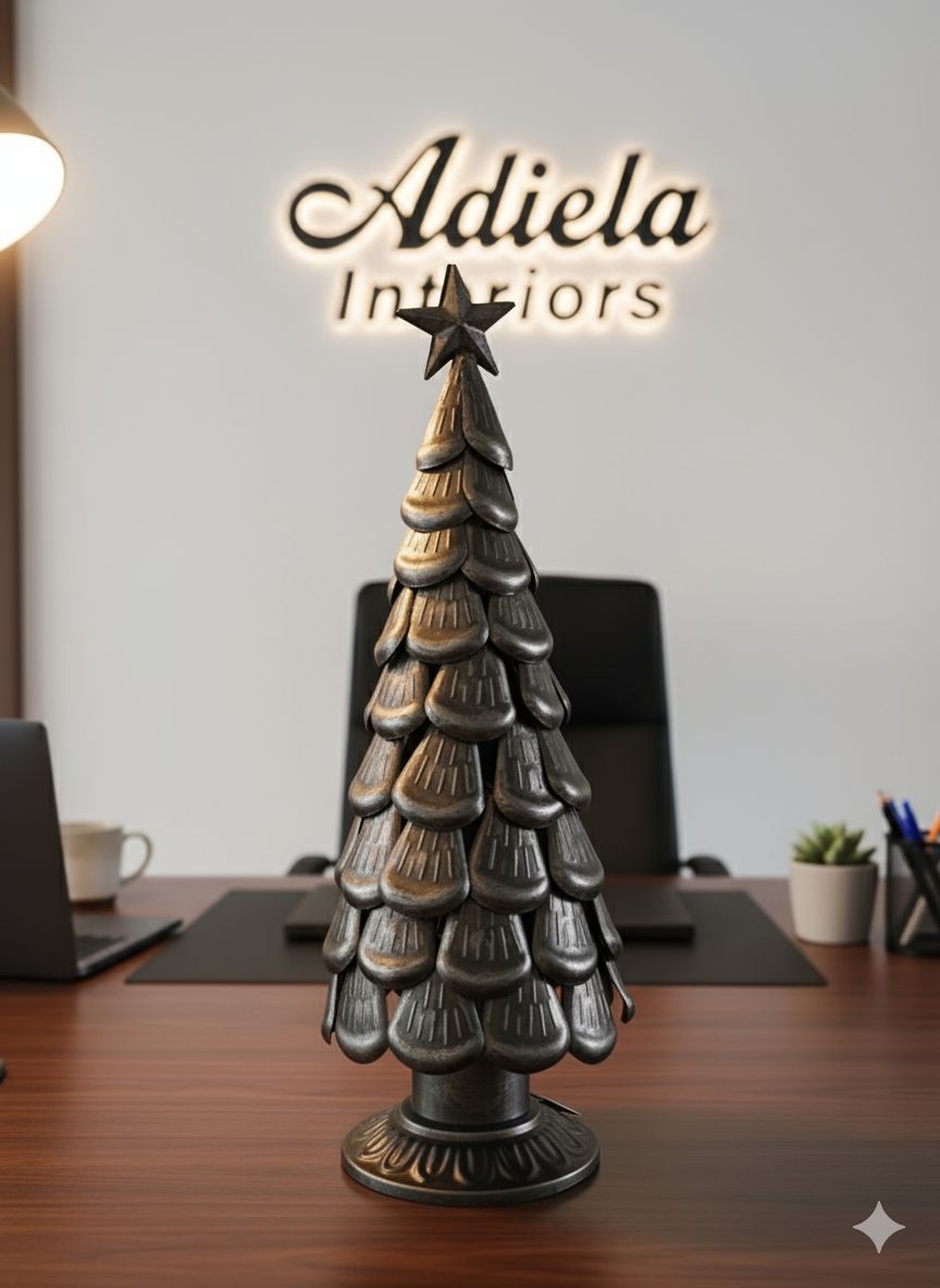 Metal Christmas Tree Image
