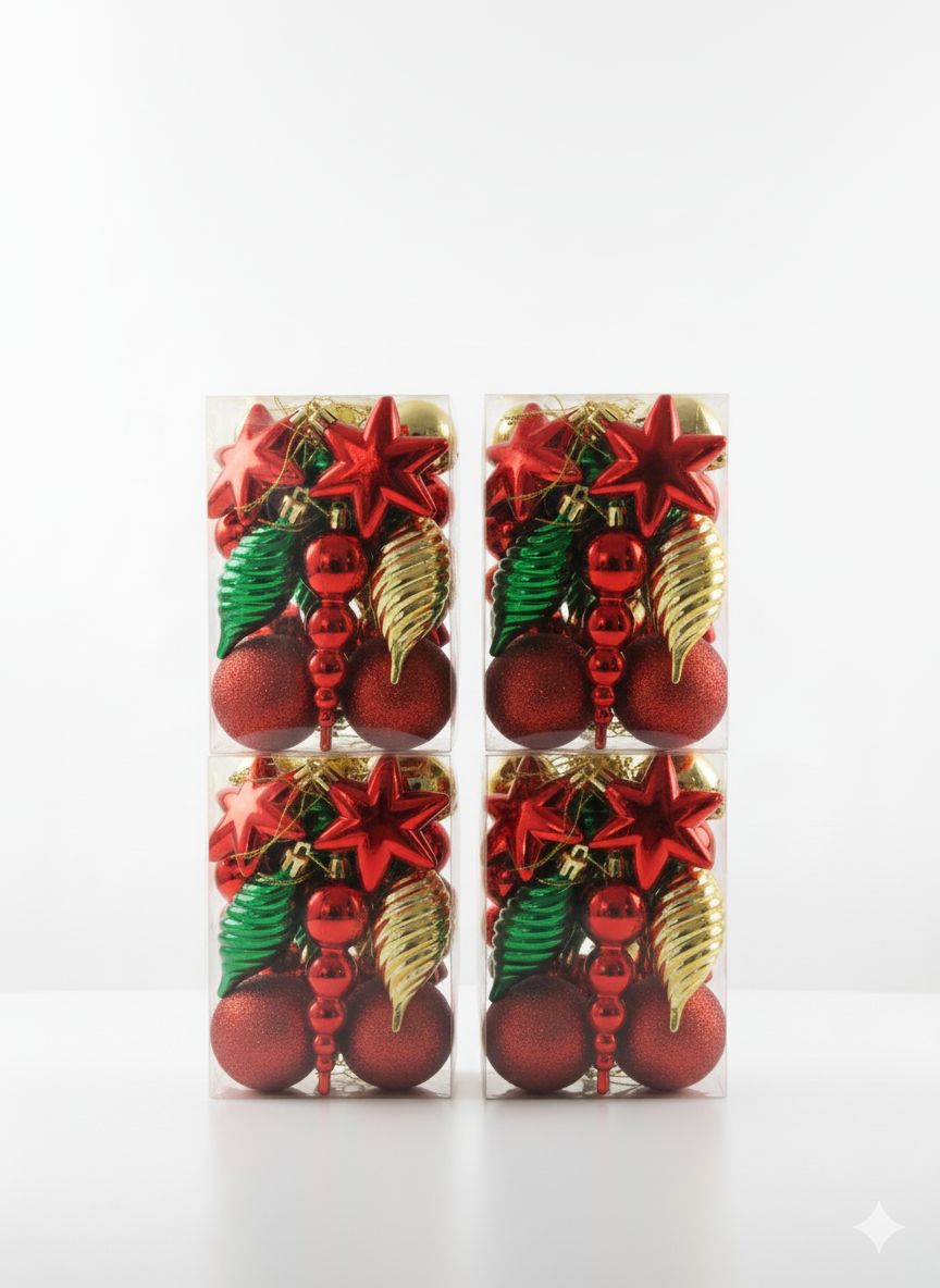 Mixed Shape Baubles/Ornaments Image