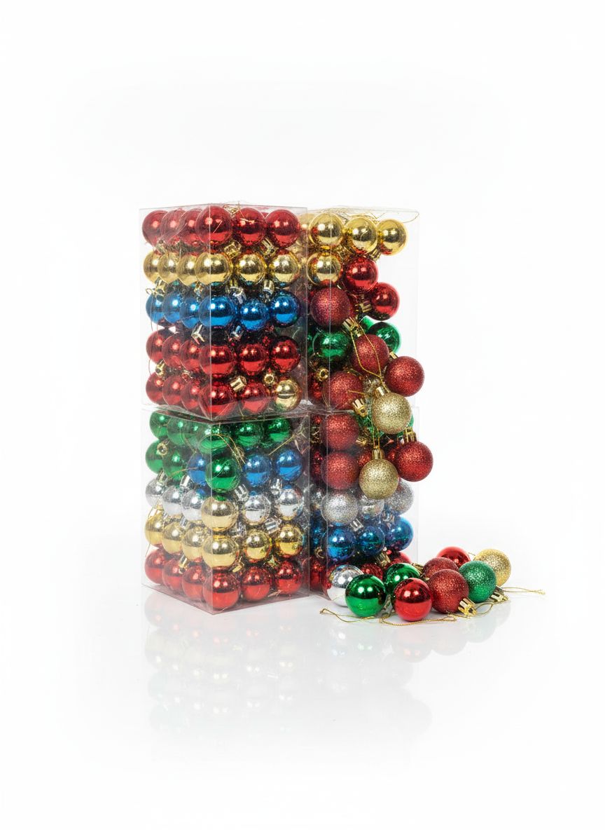 64pcs BAUBLES/ORNAMENTS Image