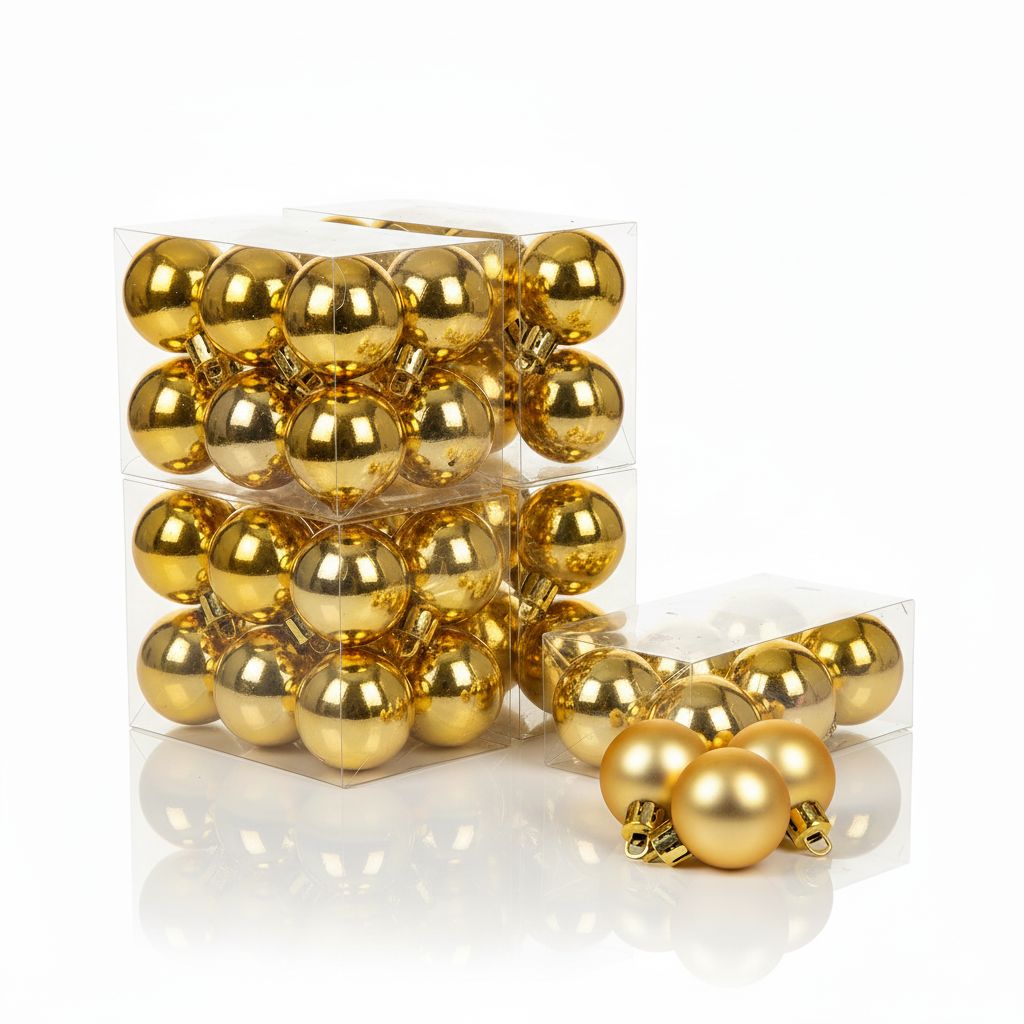 24pcs BAUBLES/ORNAMENTS Image