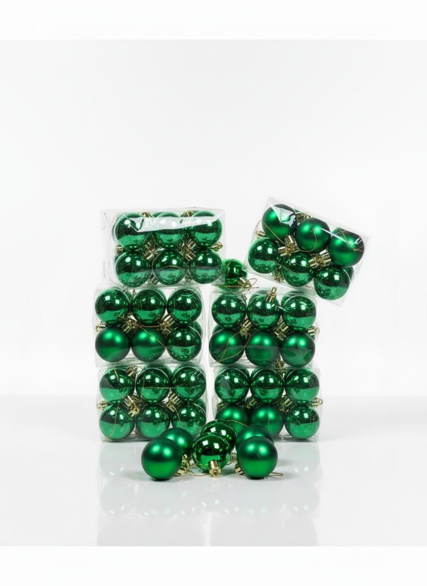 24pcs BAUBLES/ORNAMENTS Image