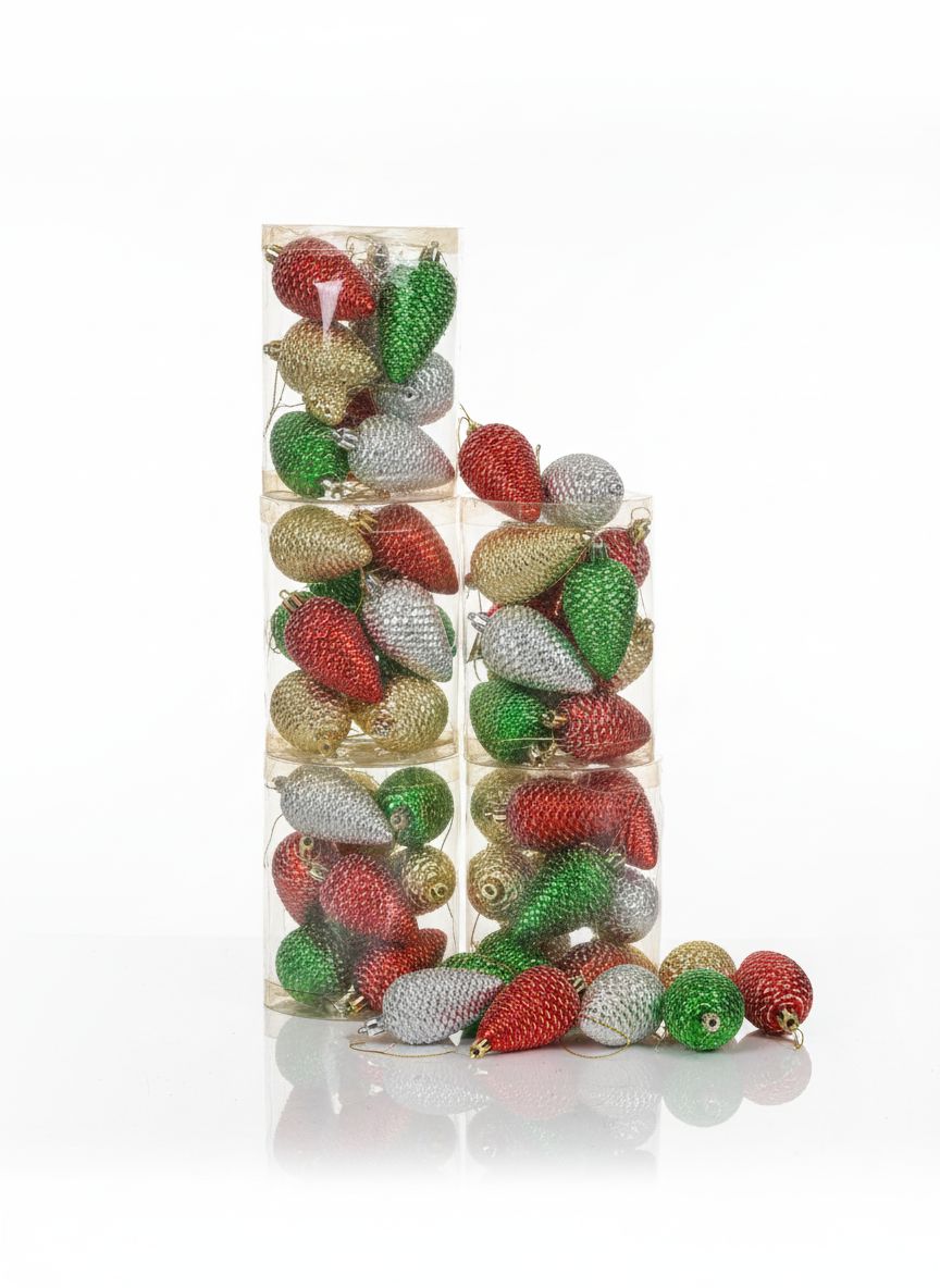 6pcs BAUBLES/ORNAMENTS Image