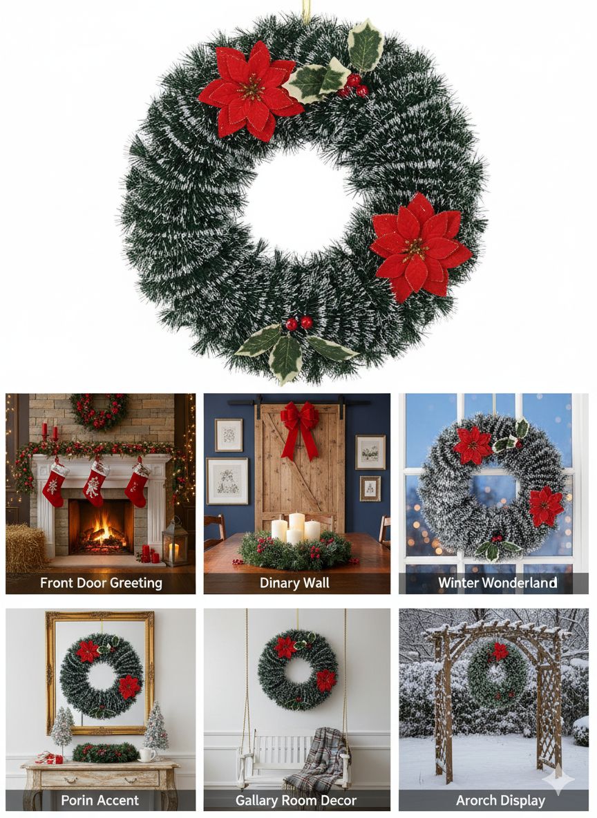 LARGE DOOR WREATH image