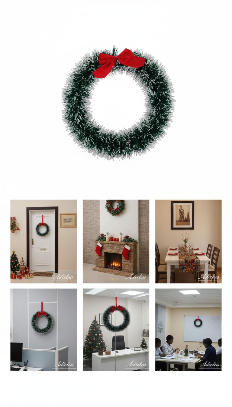SMALL SIZED DOOR WREATH image