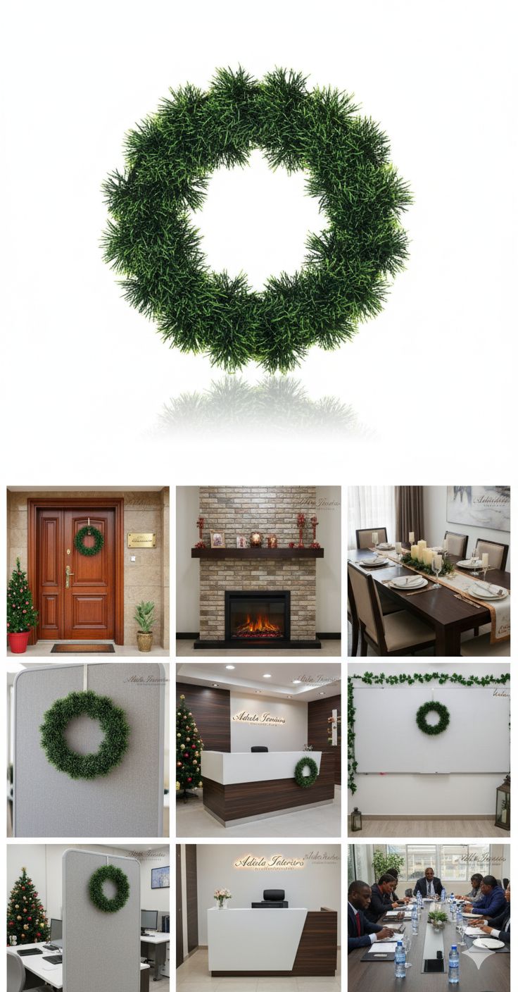 SMALL SIZED DOOR WREATH Image