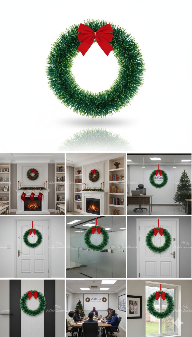 SMALL SIZED DOOR WREATH second image