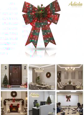 Plaid Decorative Bow image