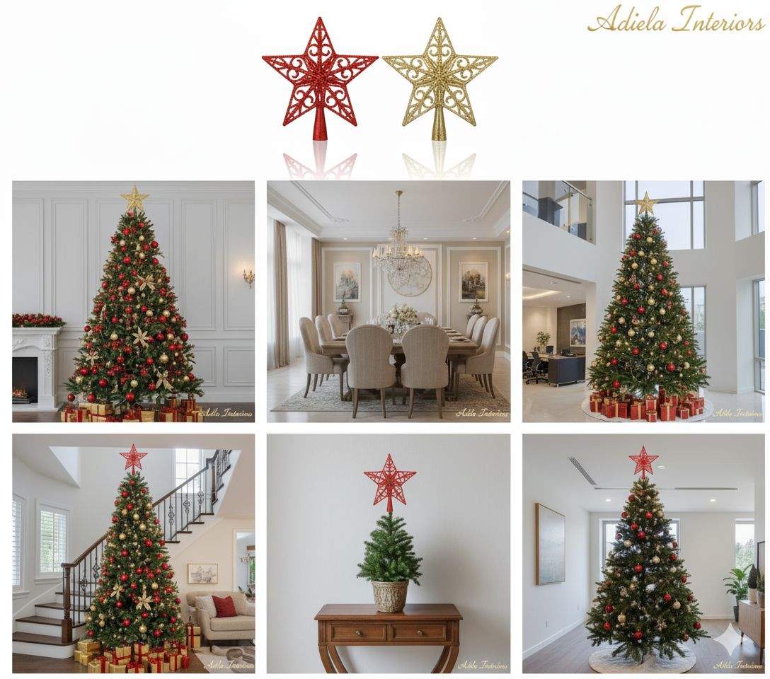 Star Tree Topper second image