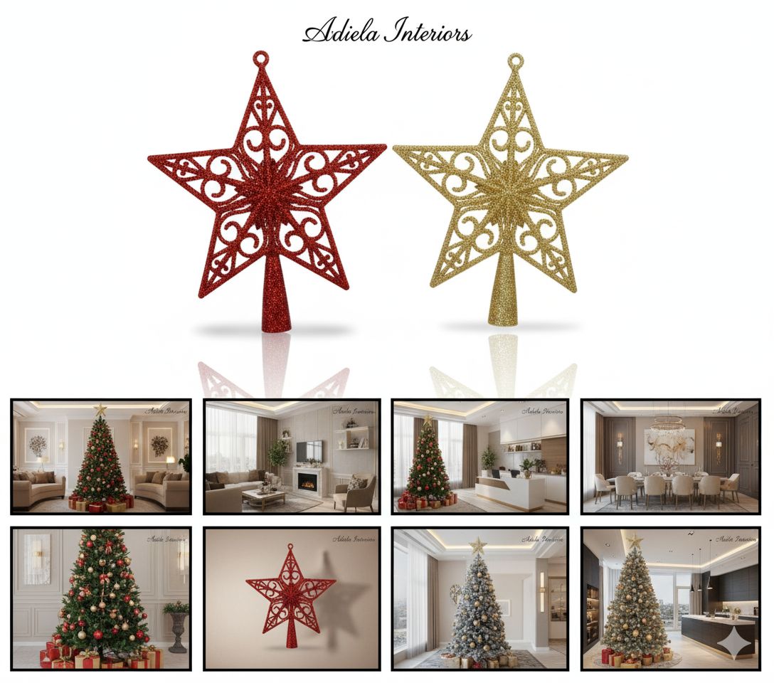 Star Tree Topper Image