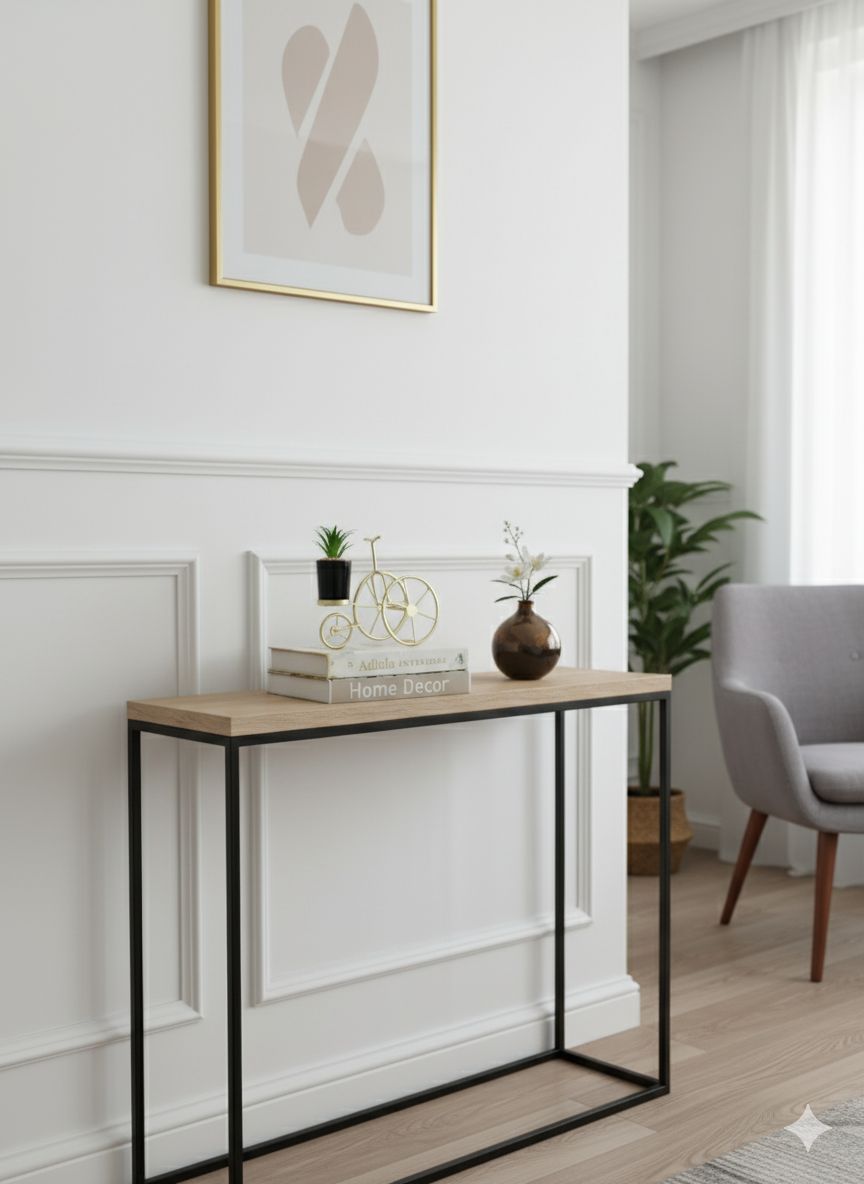 Nordic Bicycle Decor Image