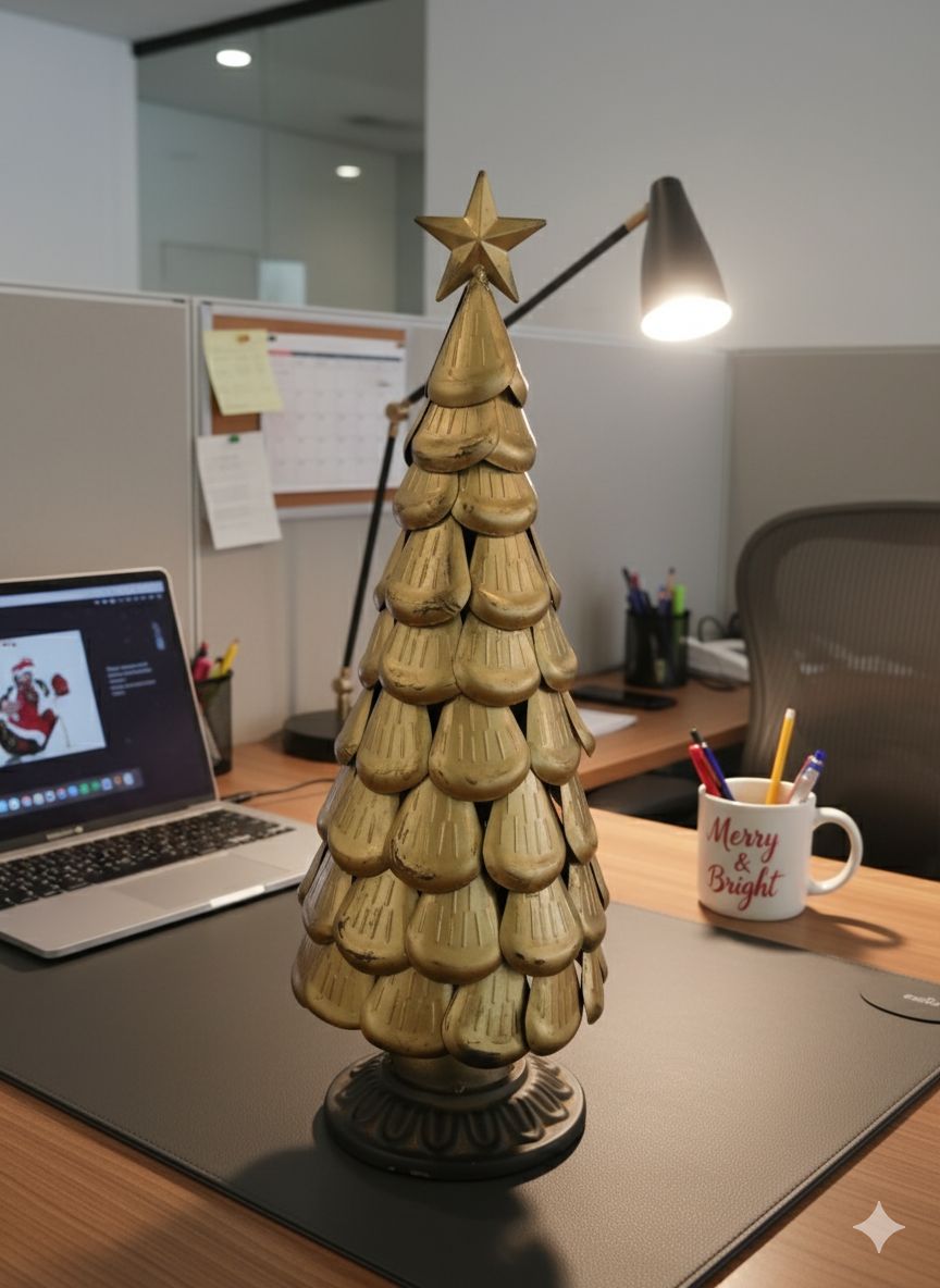 Metal Christmas Tree second image