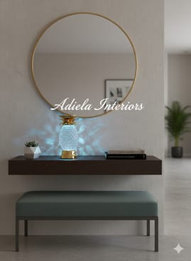 Pineapple Design Crystal Lamp second image