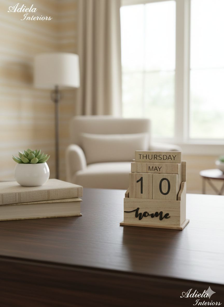 Wooden Calendar image