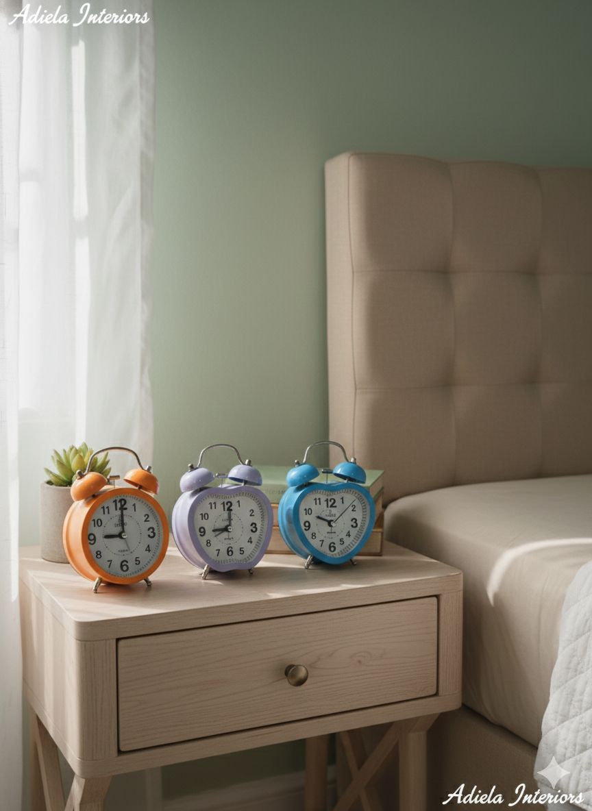 Twin Bell Alarm Table Clock Image