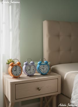 Twin Bell Alarm Table Clock second image