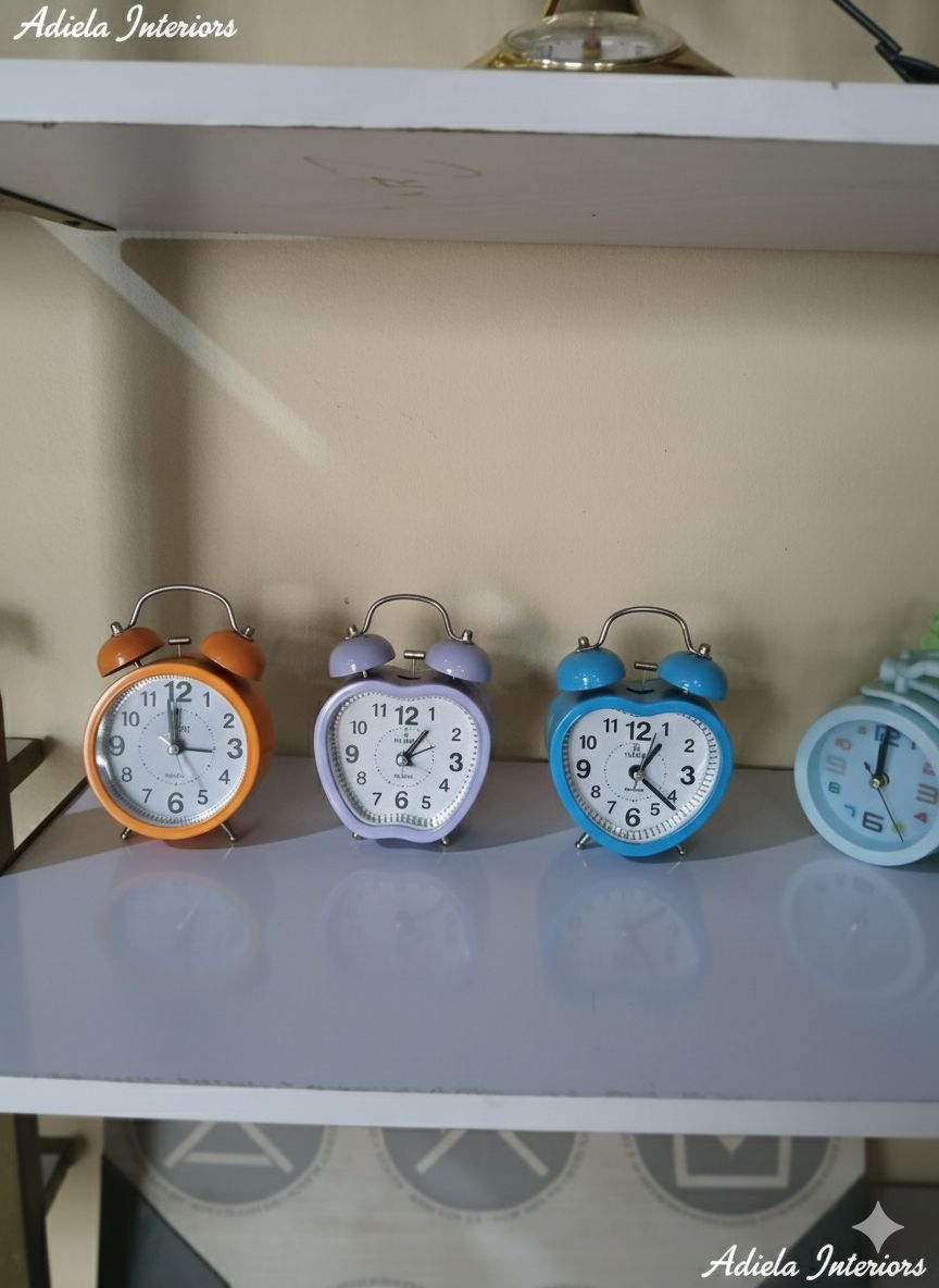 Twin Bell Alarm Table Clock Image