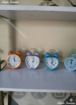 Twin Bell Alarm Table Clock image