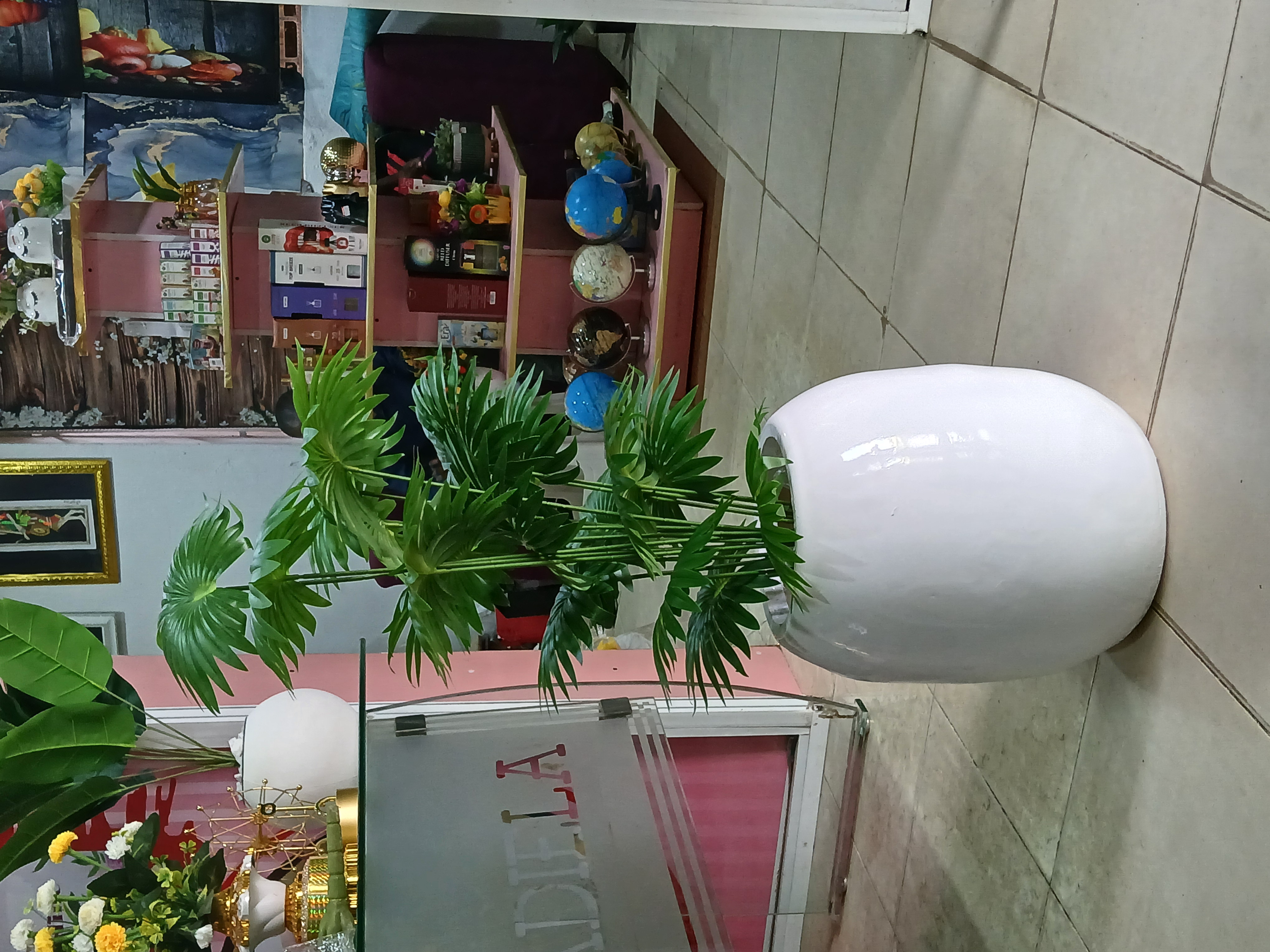 Bunch Tree In Fibre Planter Image