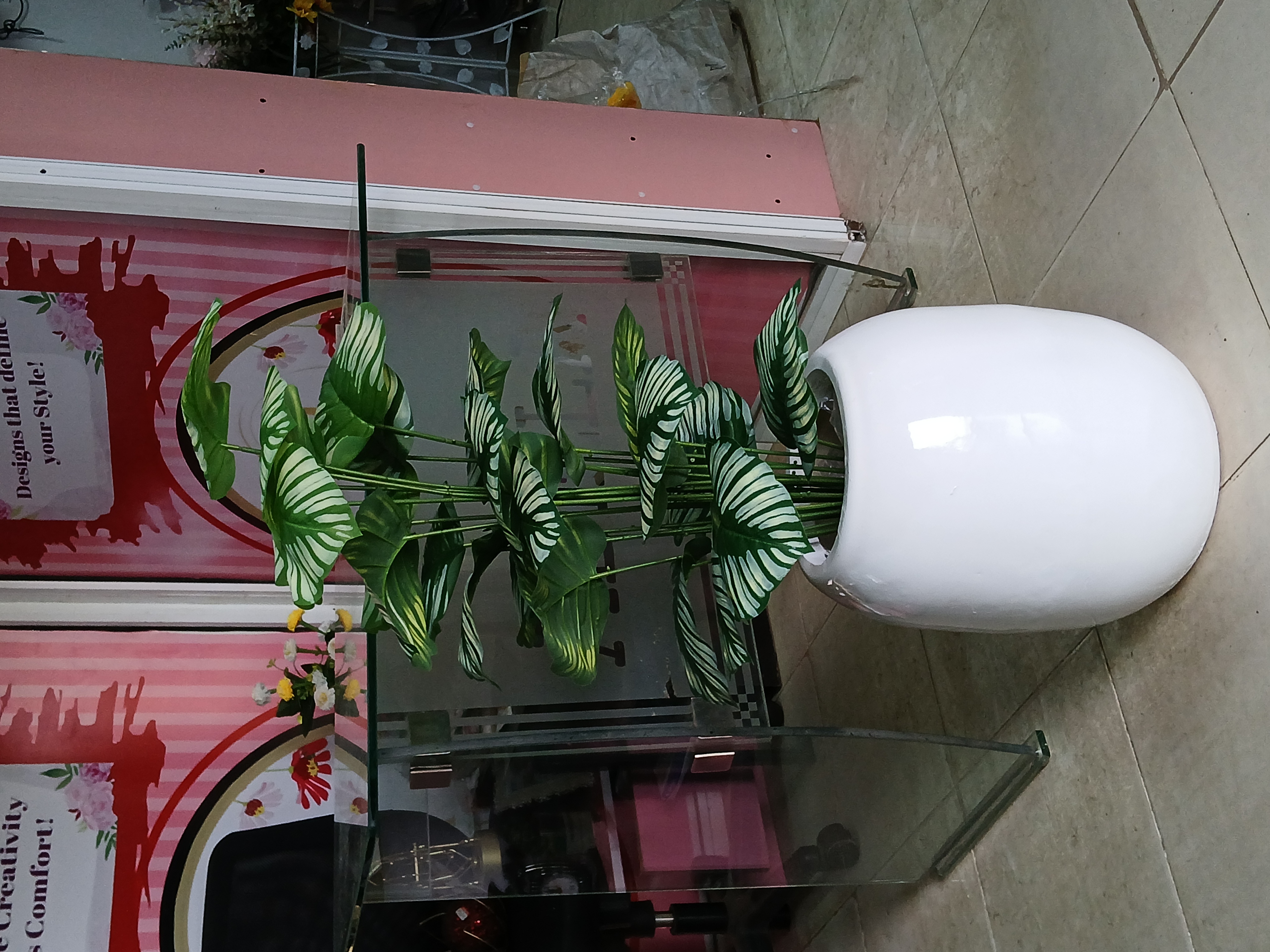 Bunch Tree In Fibre Planter Image