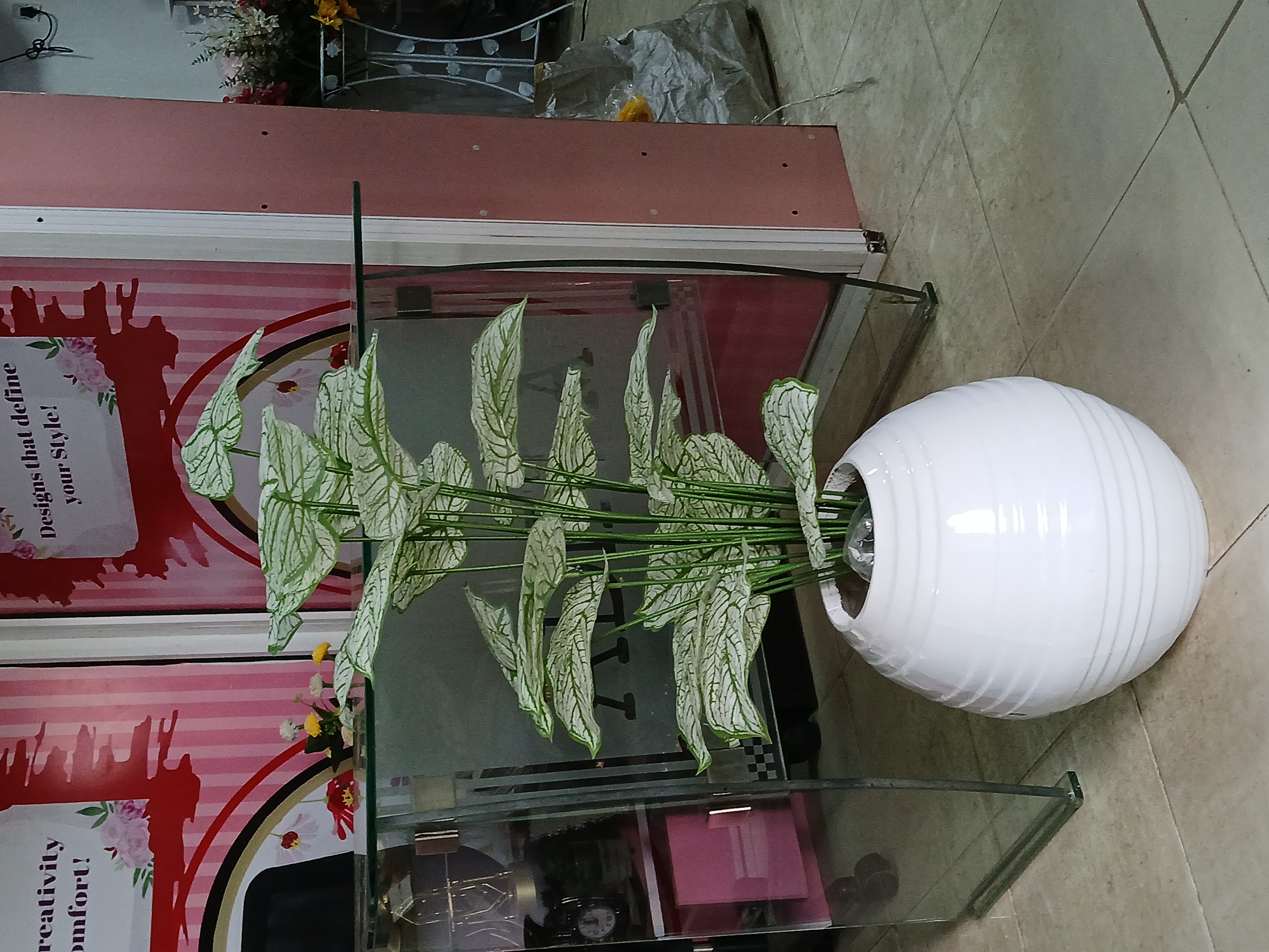 Bunch Tree In Fibre Planter Image