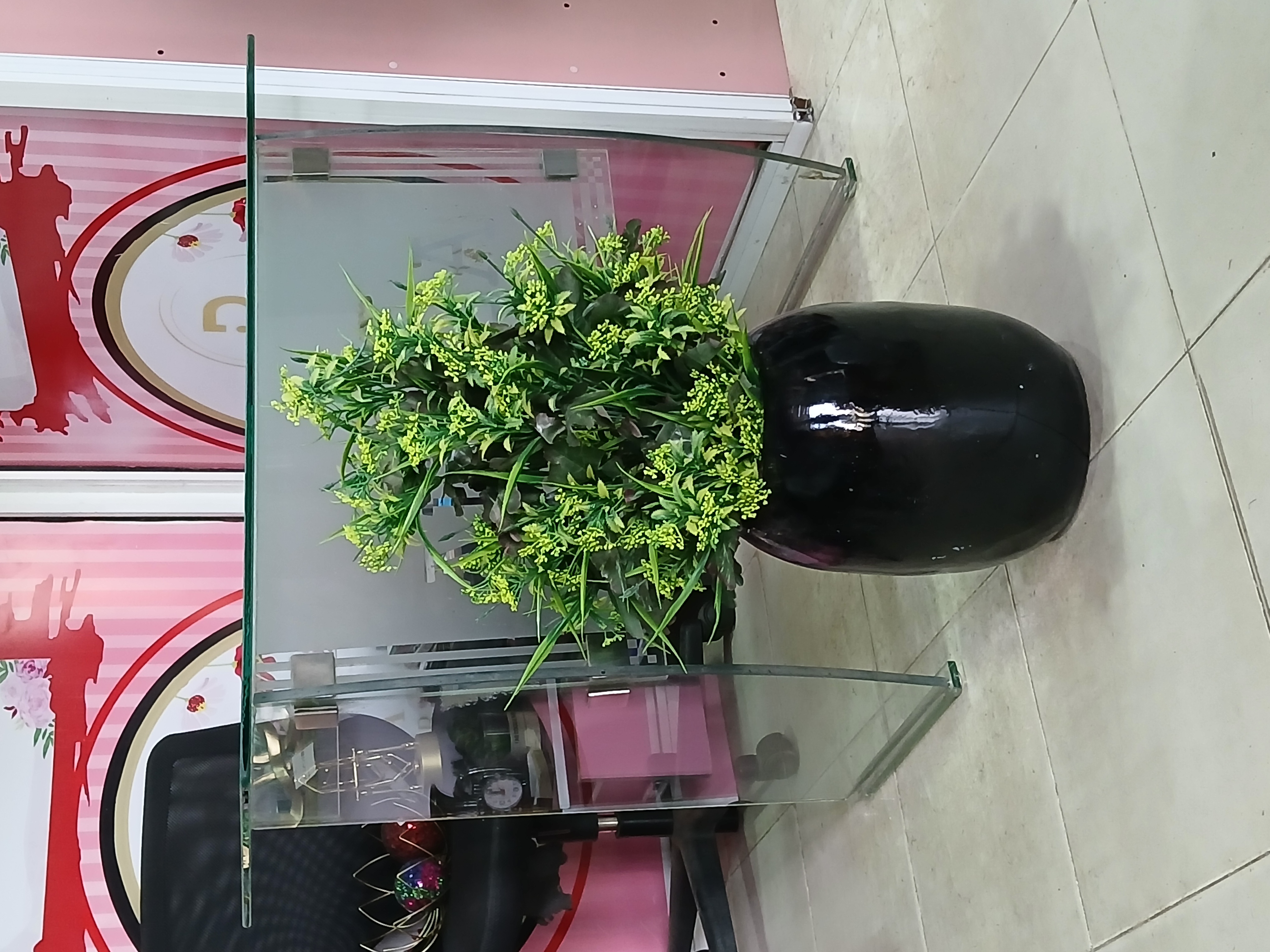 Bunch Tree In Fibre Planter Image