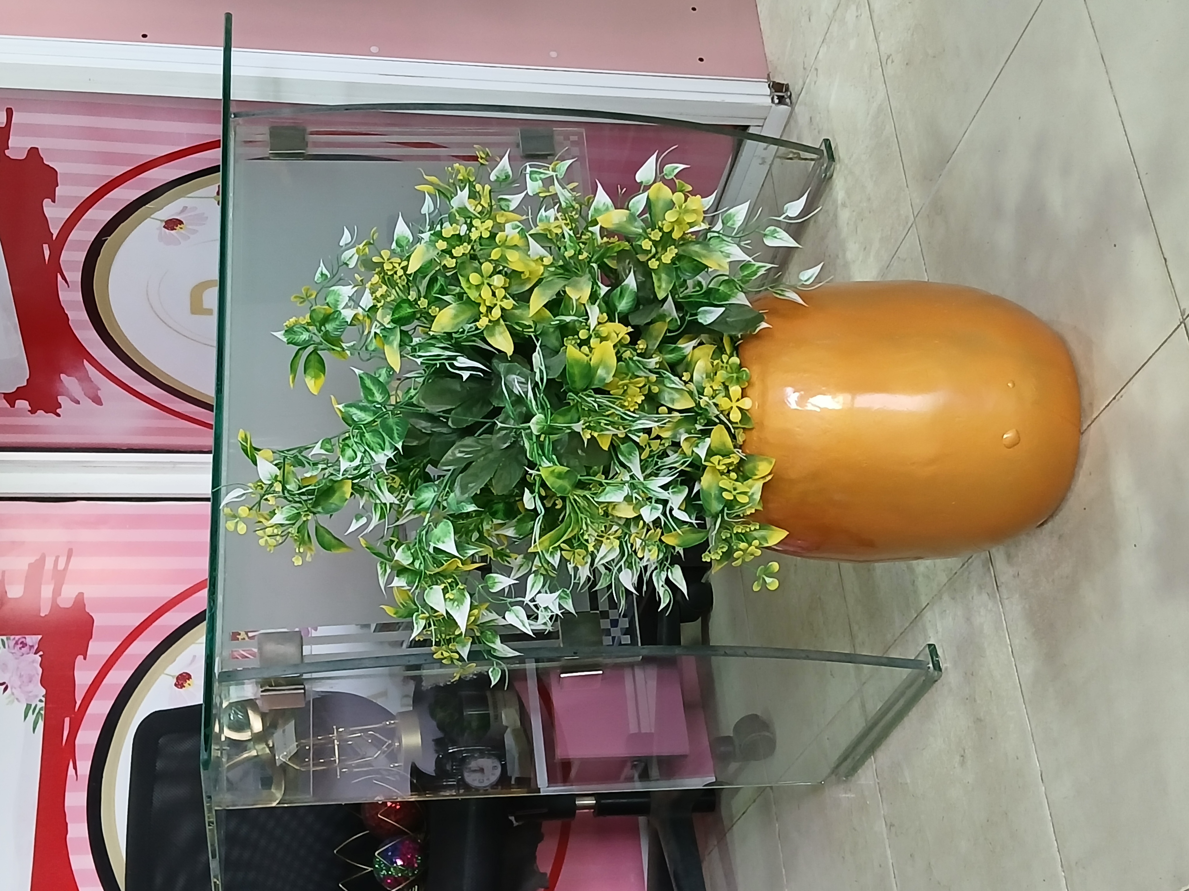 Bunch Tree In Fibre Planter Image
