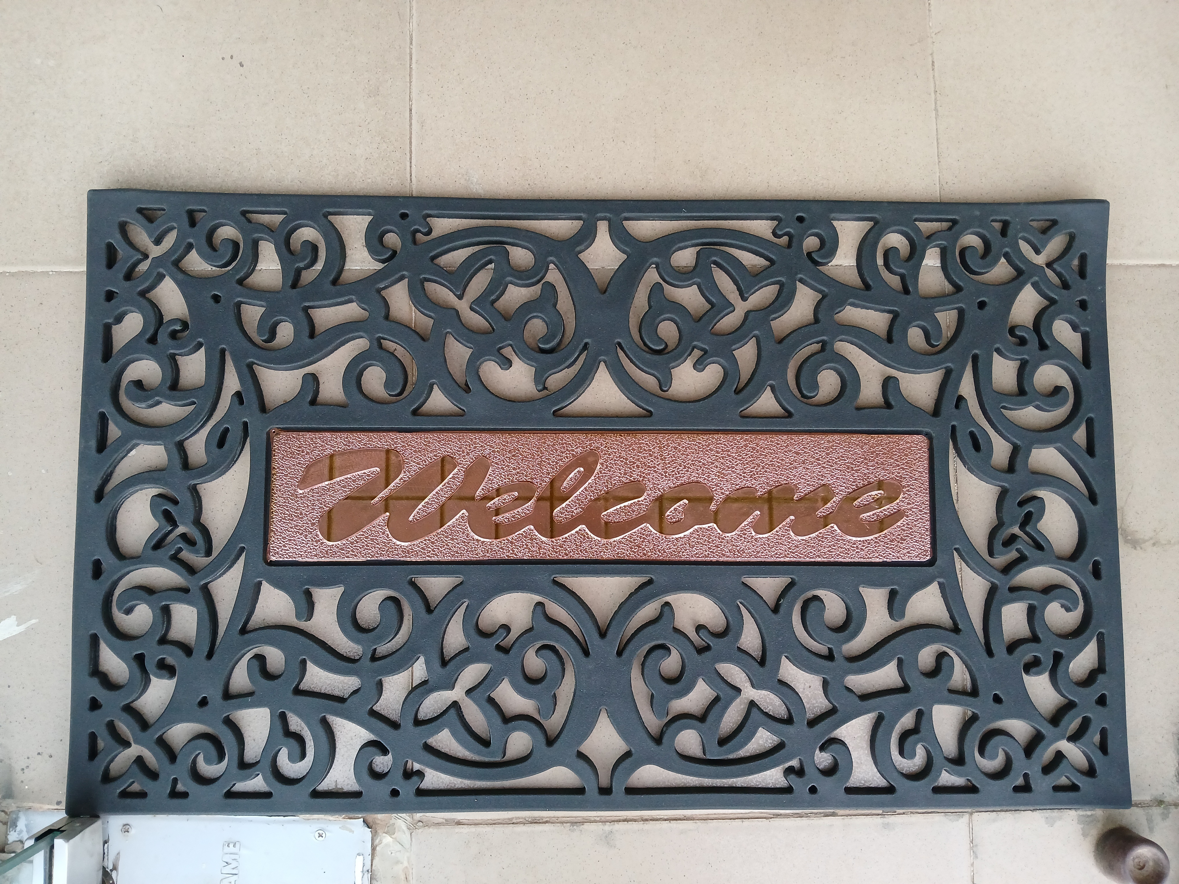 Thick Rubber Door Mat Image