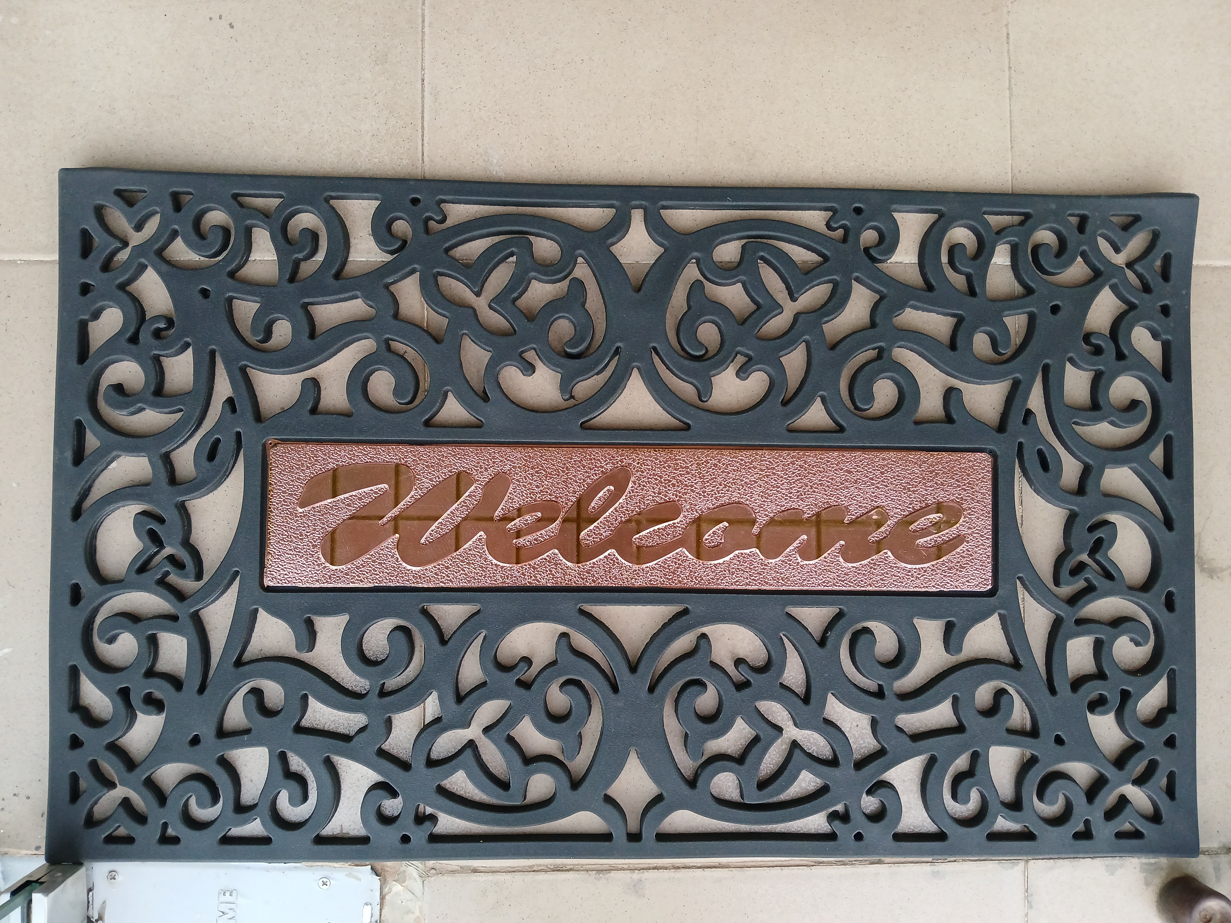Thick Rubber Door Mat Image