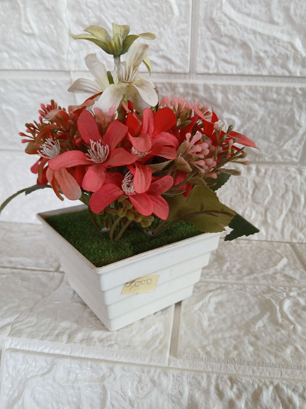 Potted Flower Vase Image