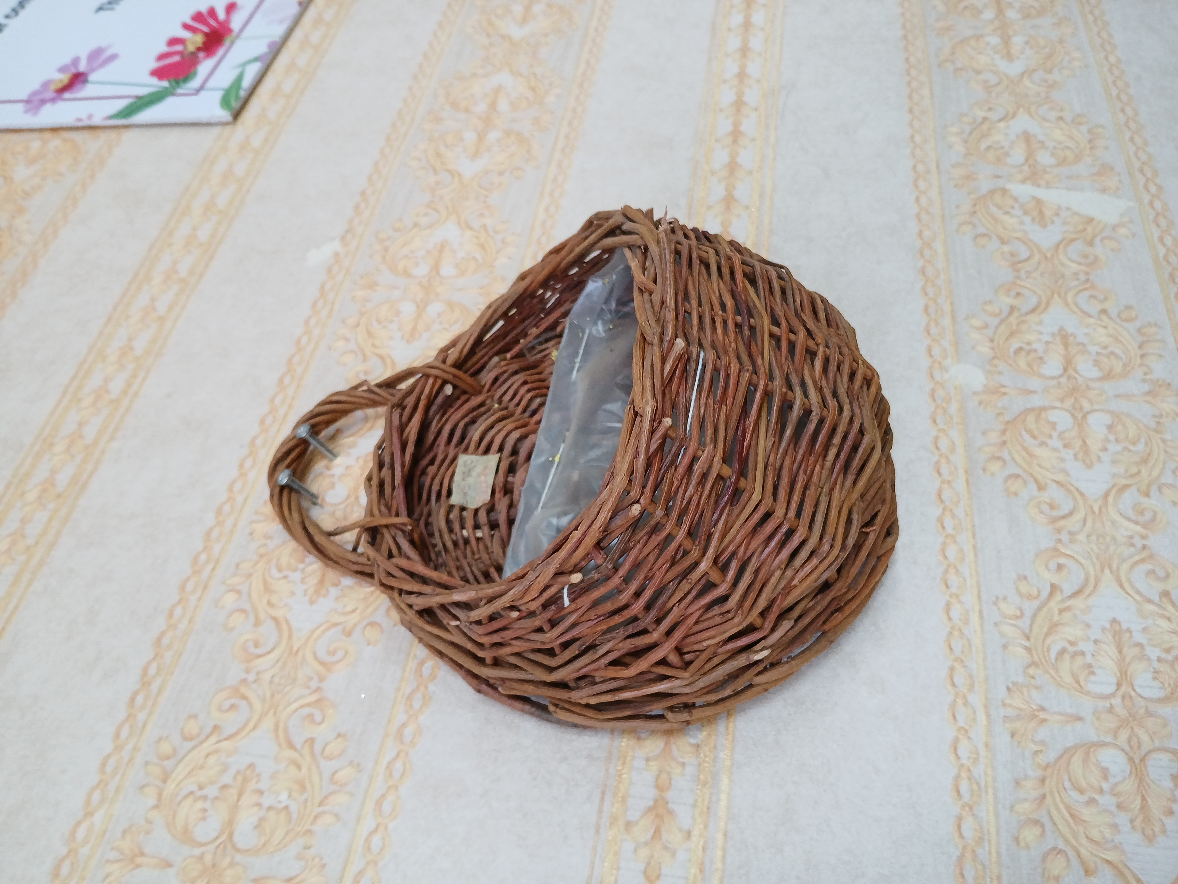 Woven Wall Vase Image