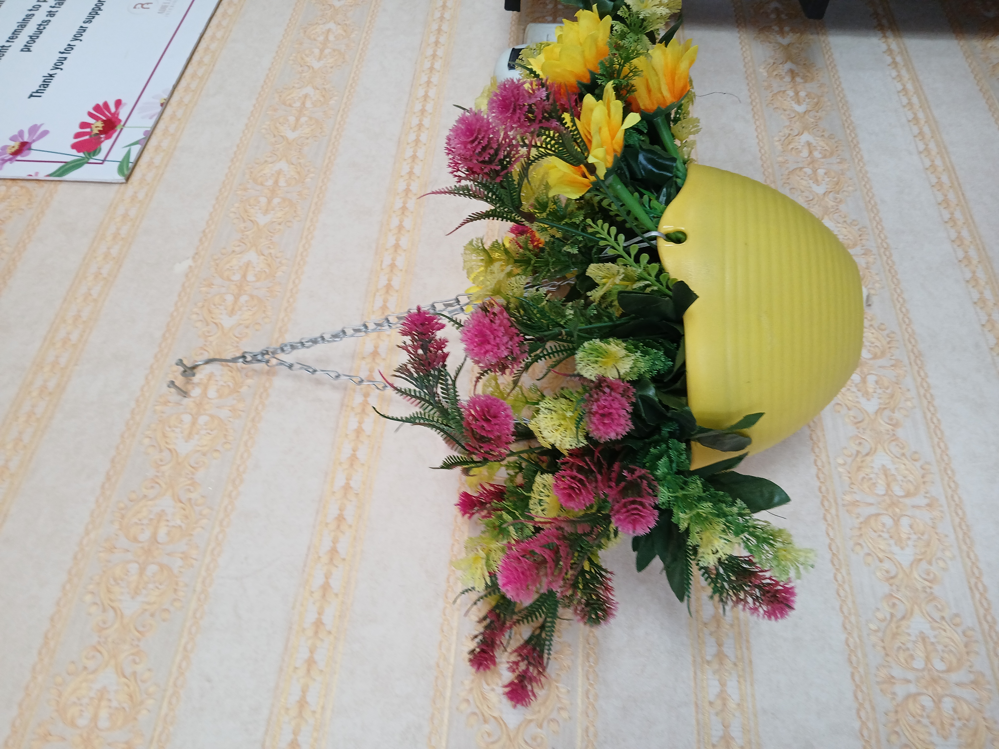 Hanging Flower Basket Image