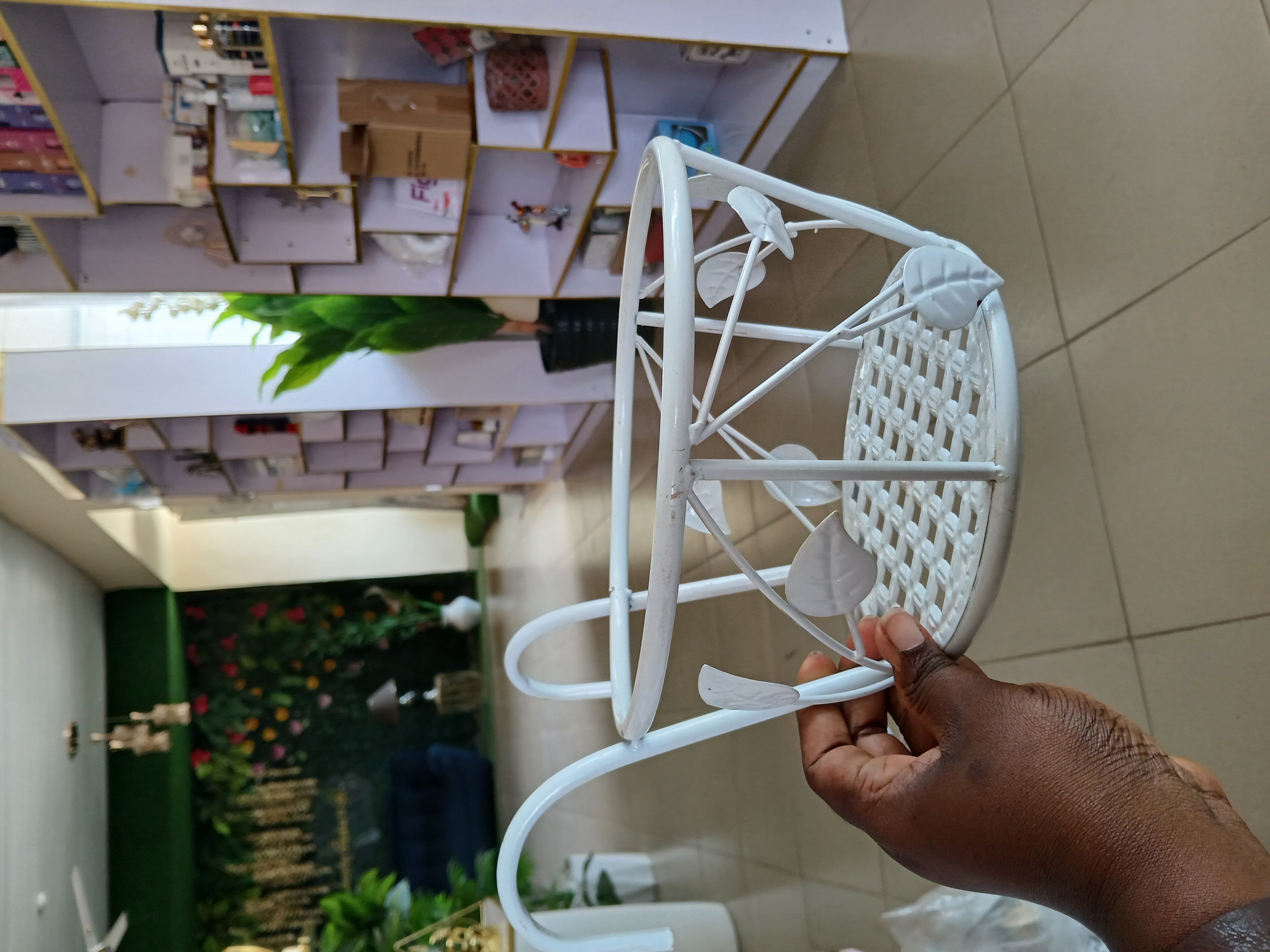 Flower Pot for Balcony Railings Image