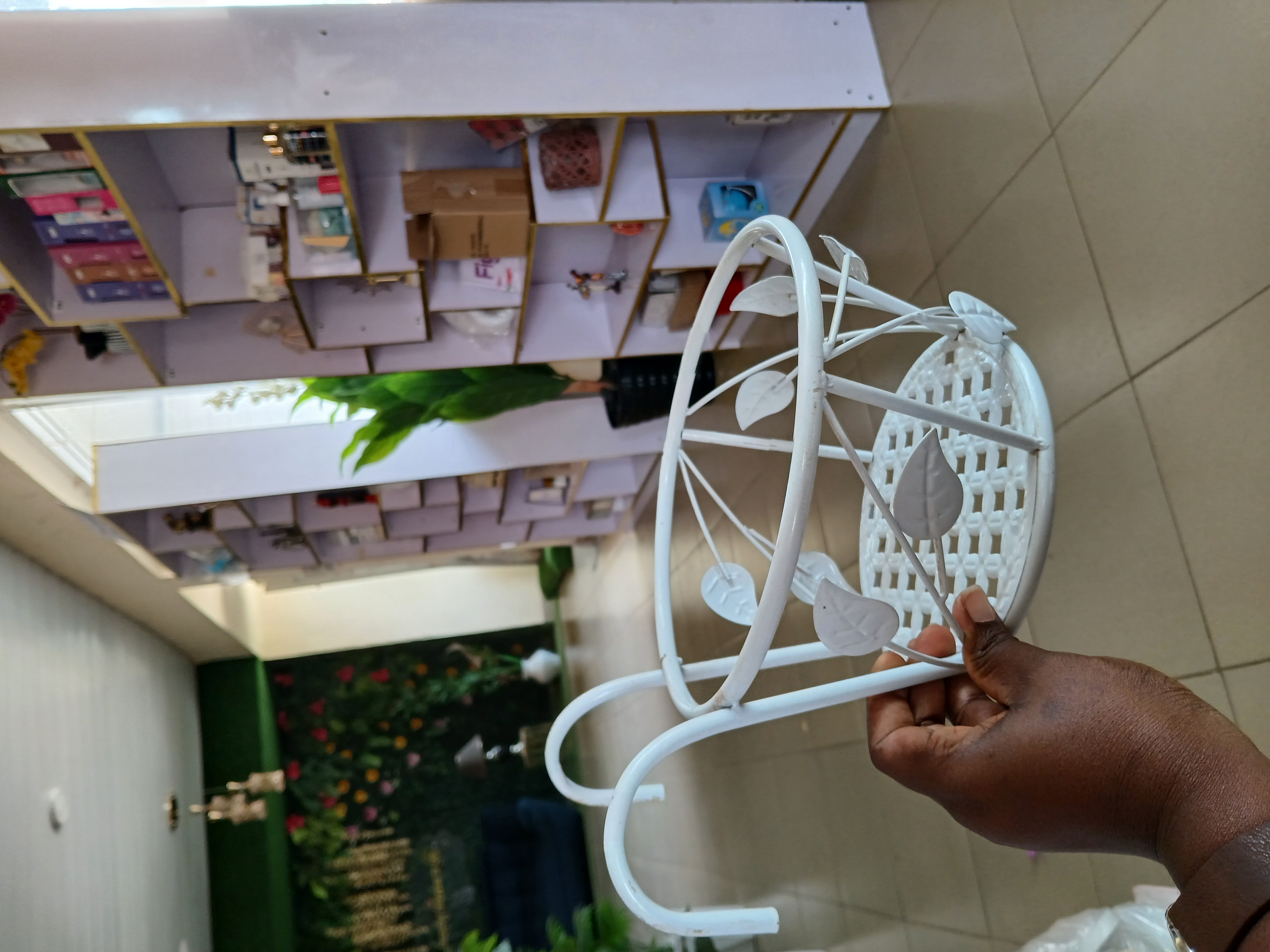 Flower Pot for Balcony Railings Image