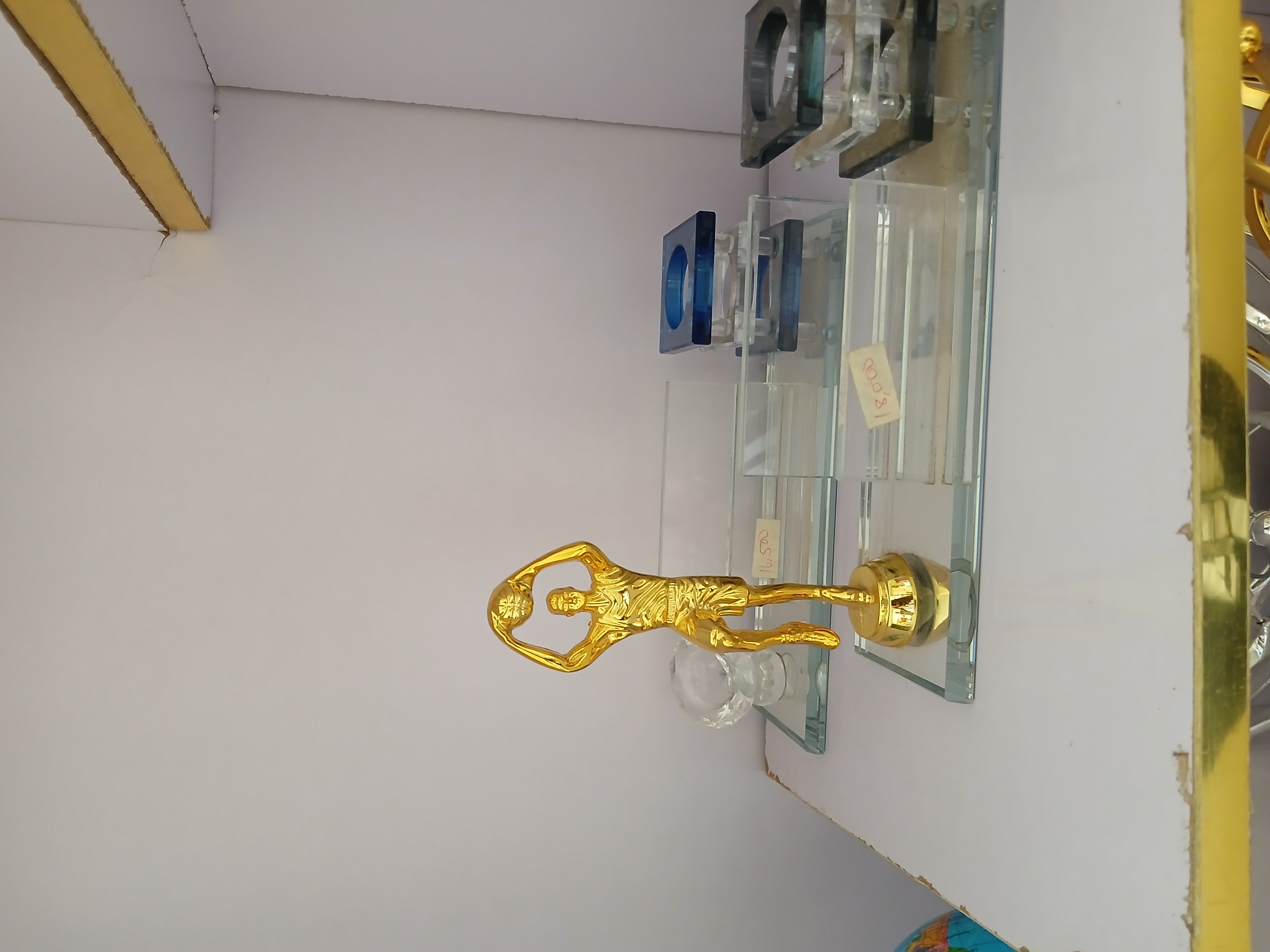 Glass Pen Holder Image