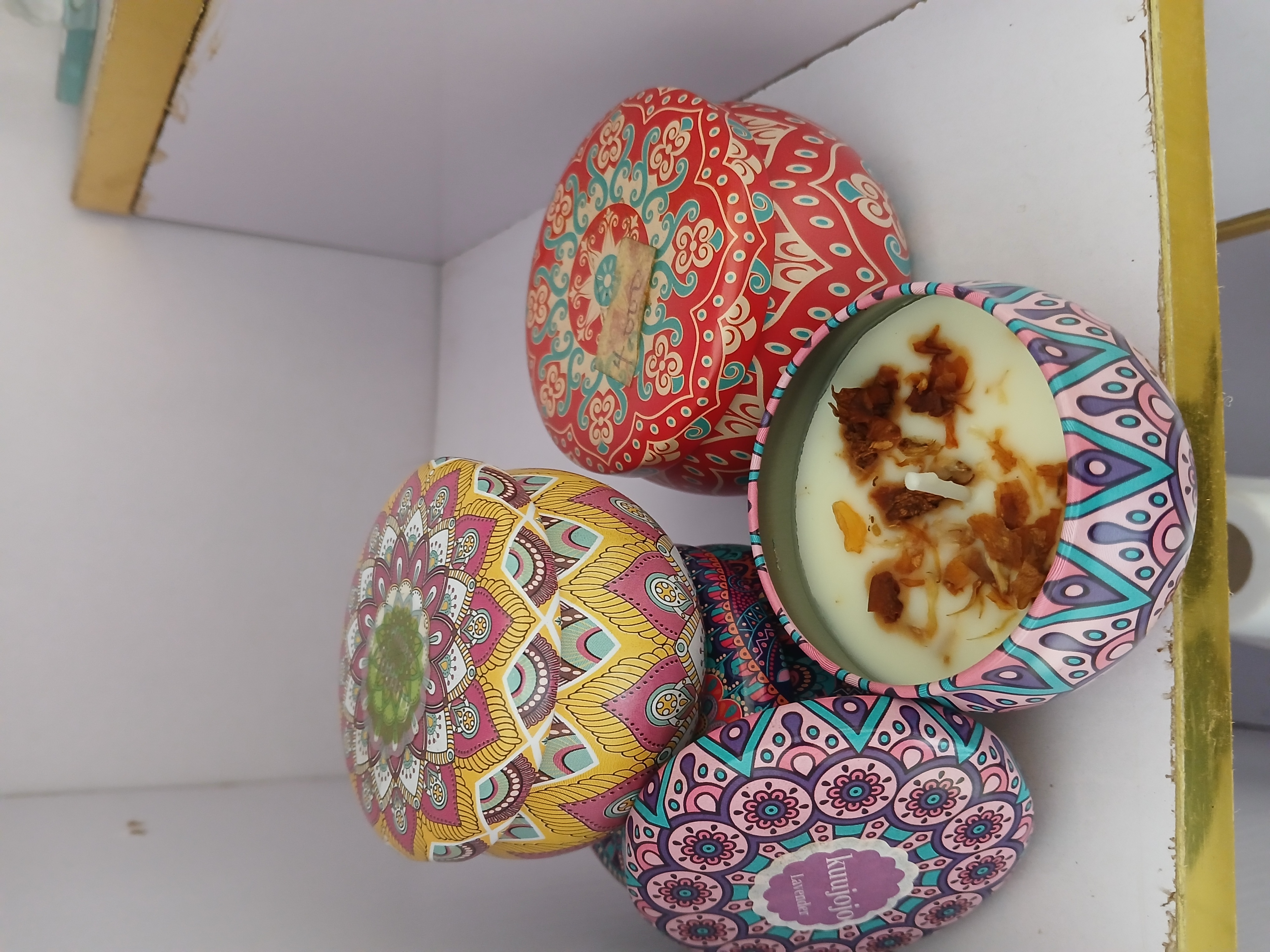 Aromatherapy Candles Image