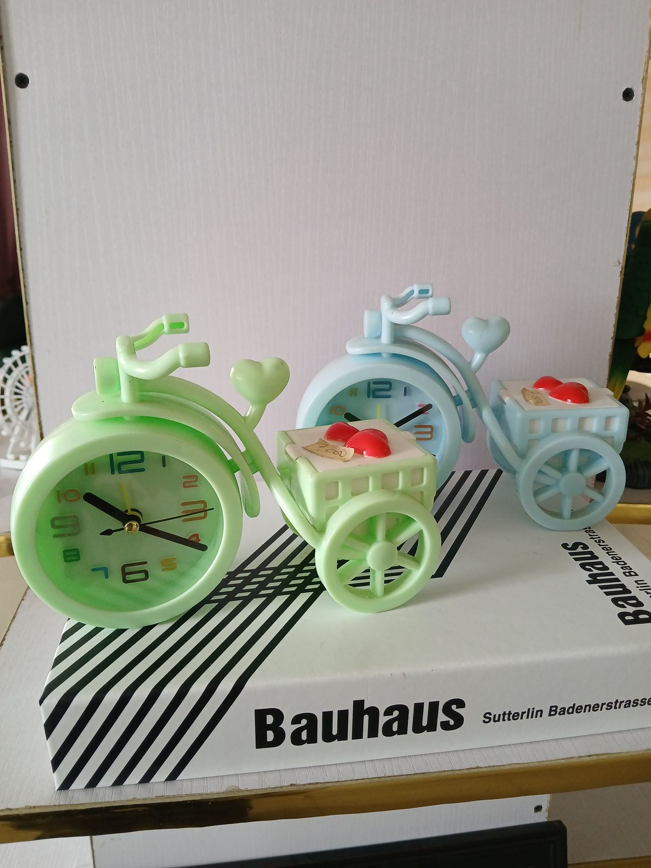 Bicycle Alarm Clock Image