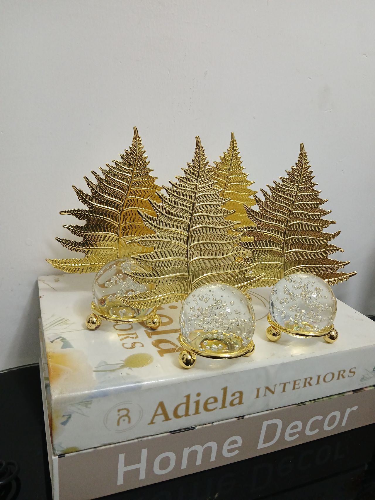 Crystal Ball Decor Image