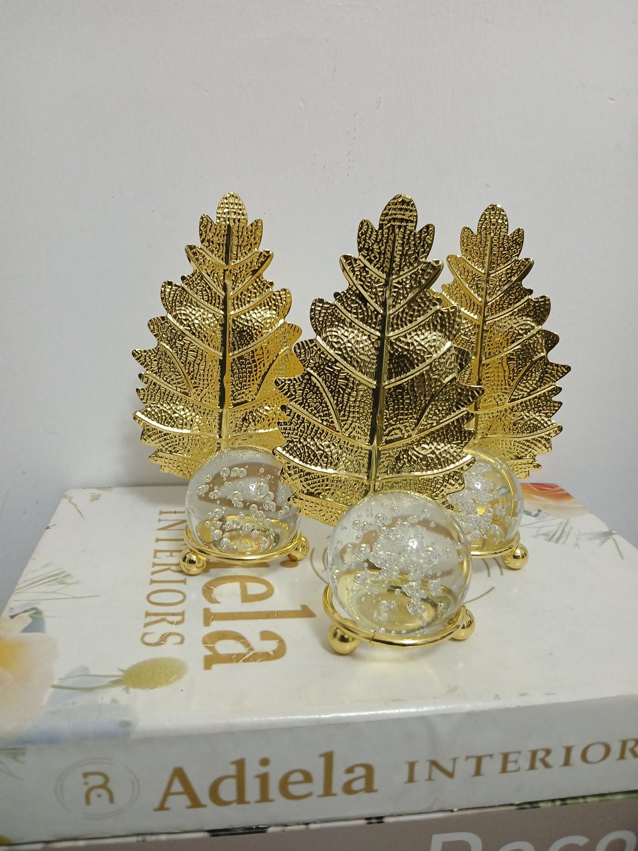 Crystal Ball Decor Image