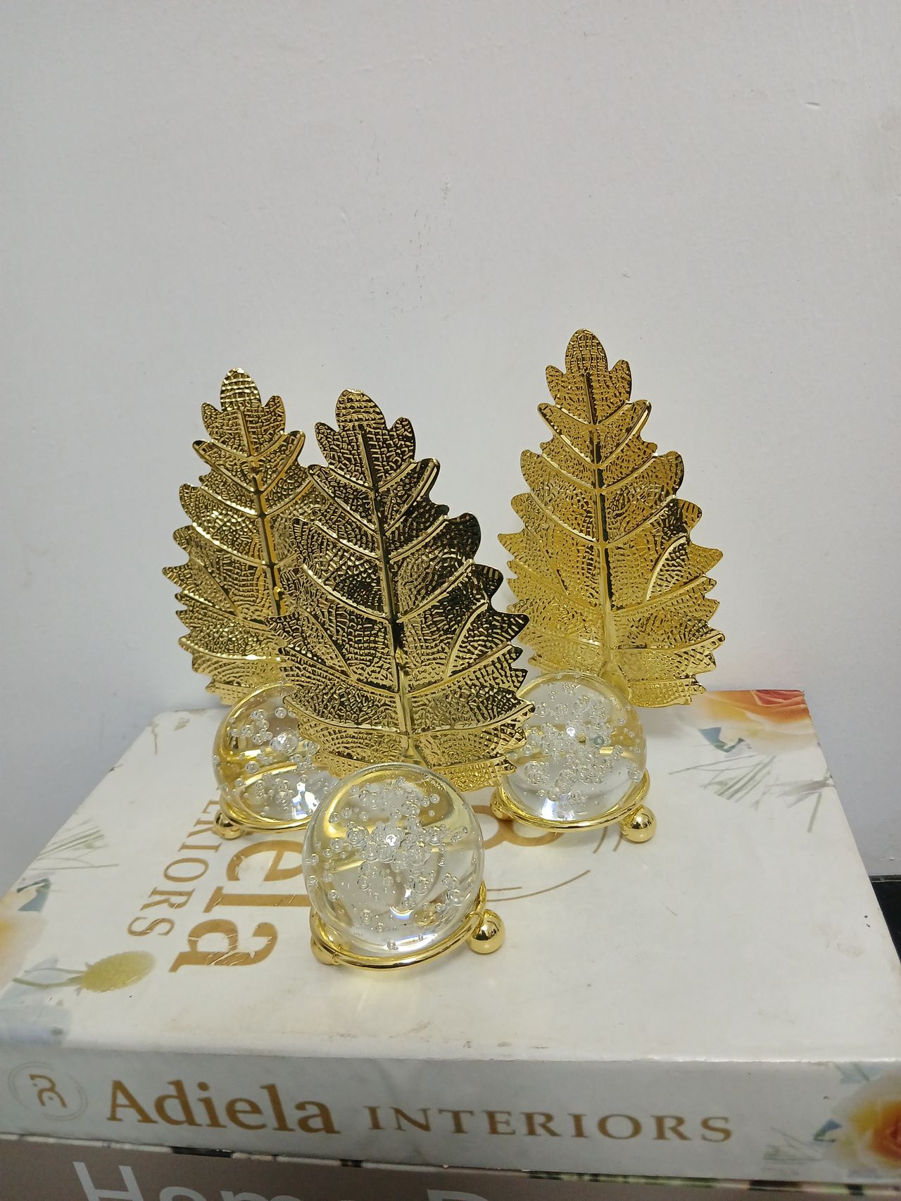 Crystal Ball Decor Image