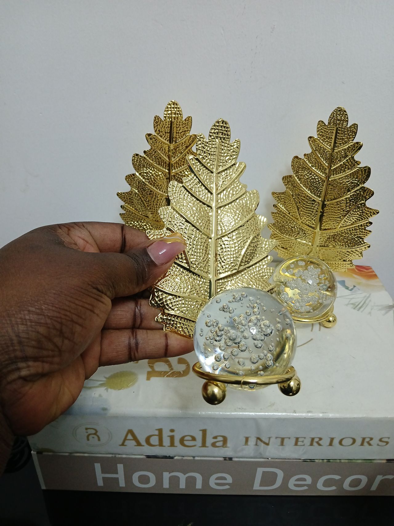 Crystal Ball Decor Image