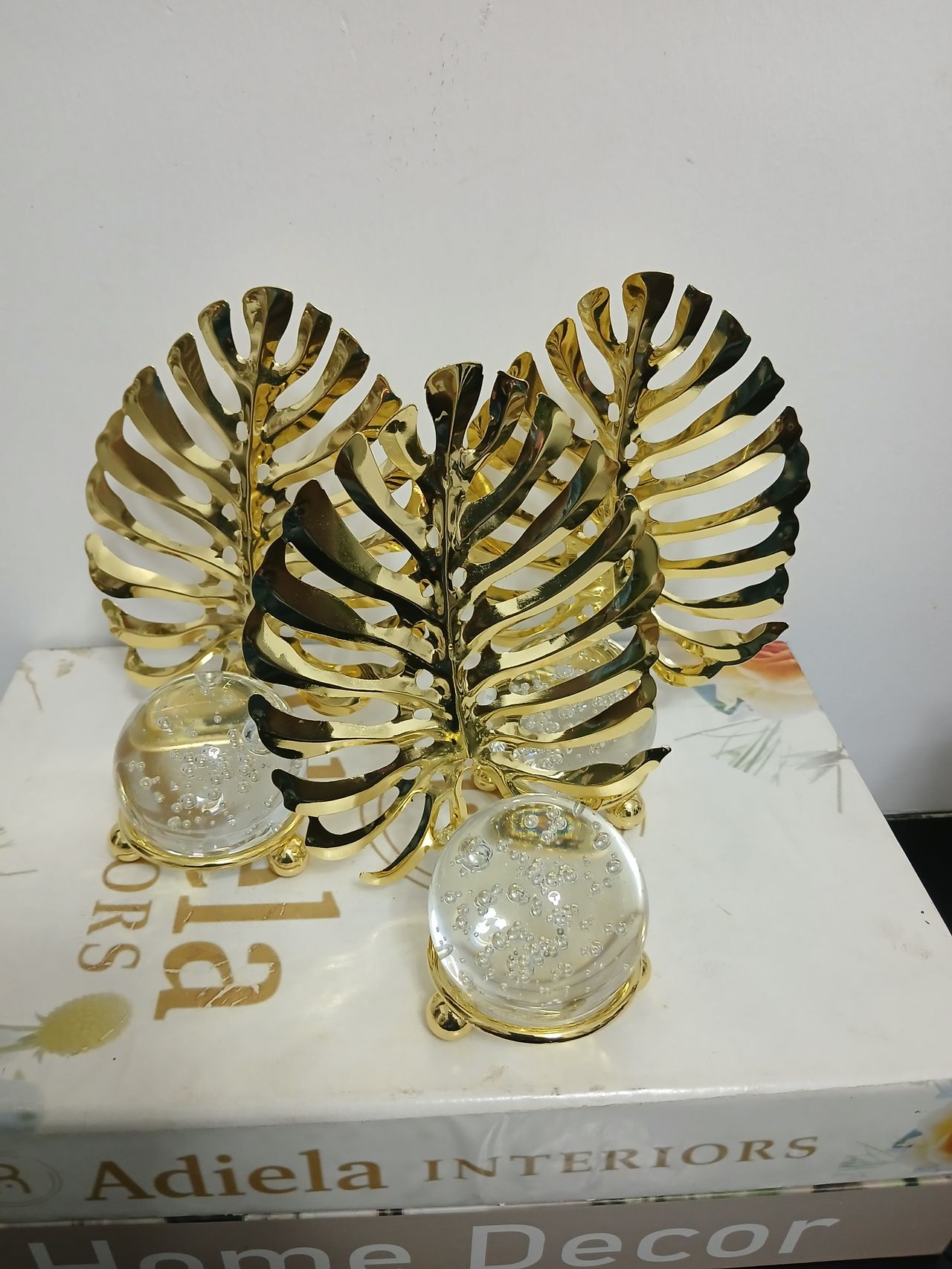 Crystal Ball Decor Image