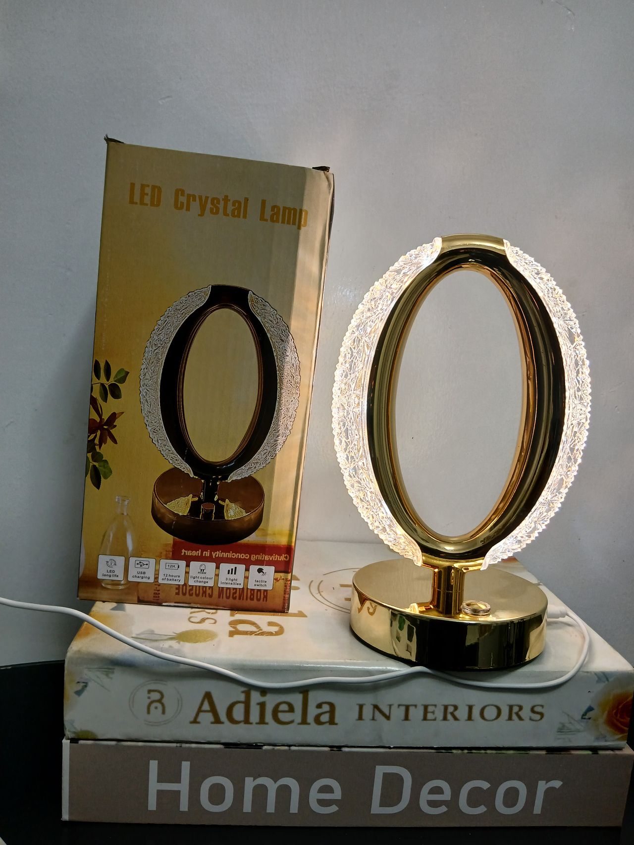 LED CRYSTAL LAMP Image