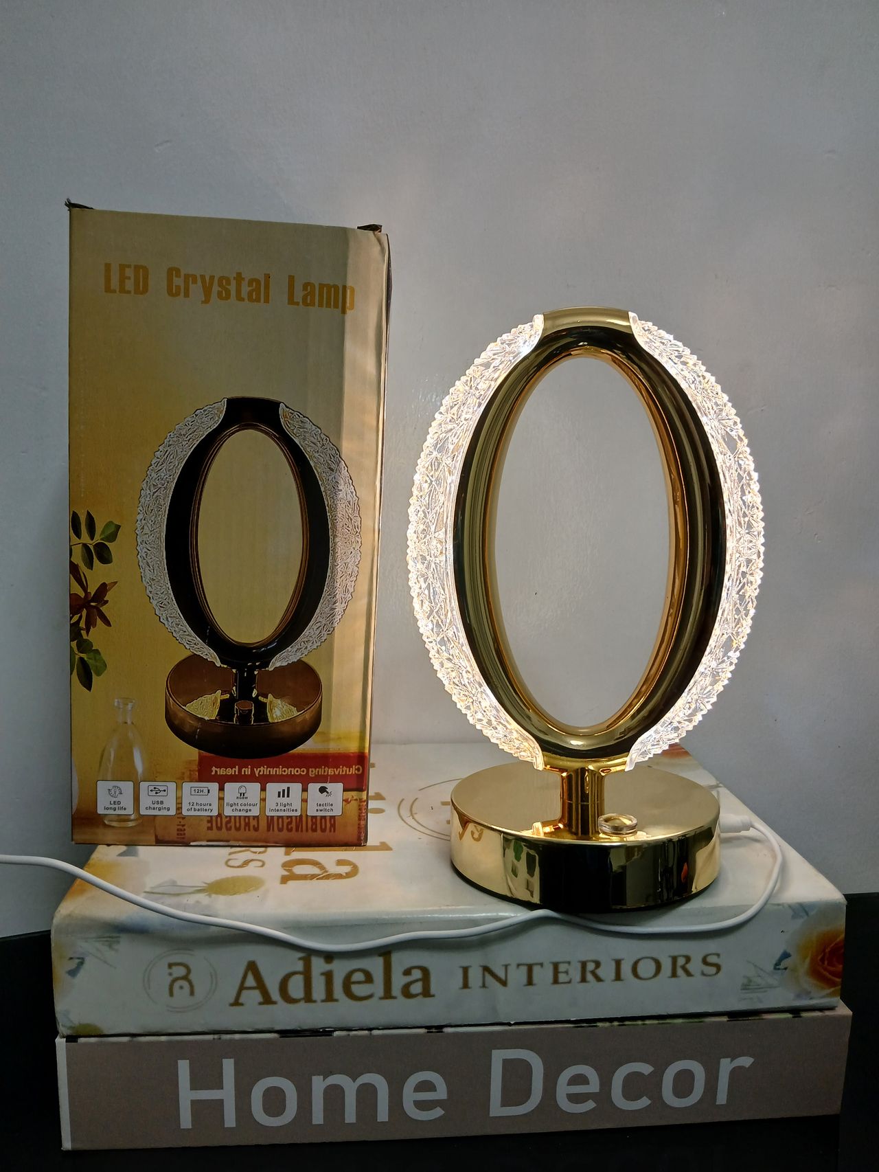 LED CRYSTAL LAMP image