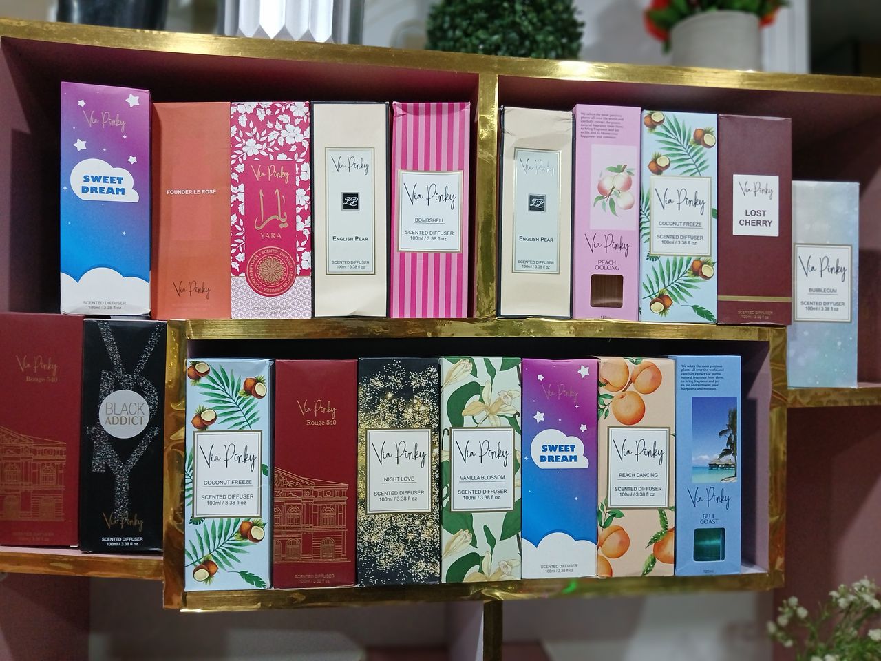 Via Pinky Reed Diffusers Image