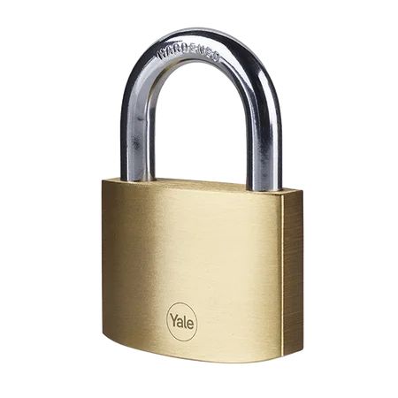 40mmYale Essential Brass Padlock Short Shackle  YE1/40 Image
